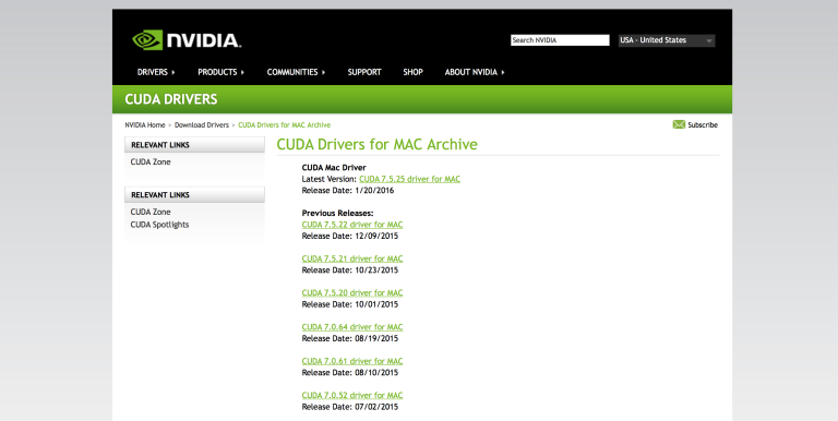 CUDA_download